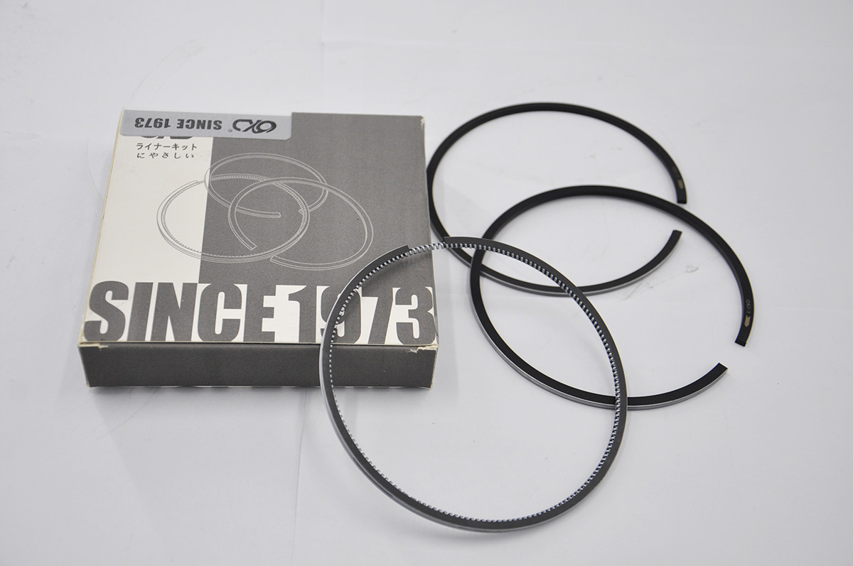 STD Size Hyundai Excavator Parts D6BR Piston Ring High Temperature Resistant