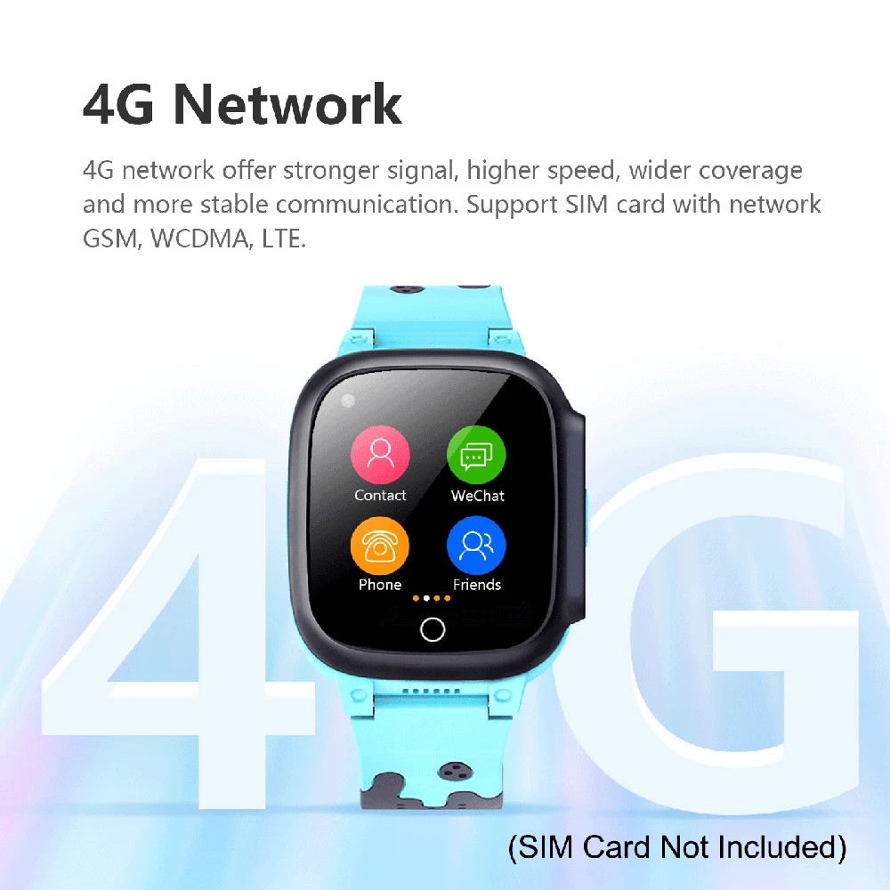 IP67 Waterproof Gps Tracker Watch Alarm Clock LT25 For Kids 240x240