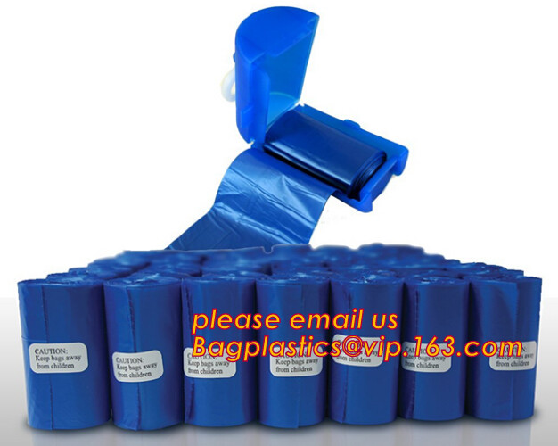 High Quality Eco-friendly Degradable Fashion With Printing Doggy Pet Dog Waste Poop Bags, Eco friendly pet dog waste poo