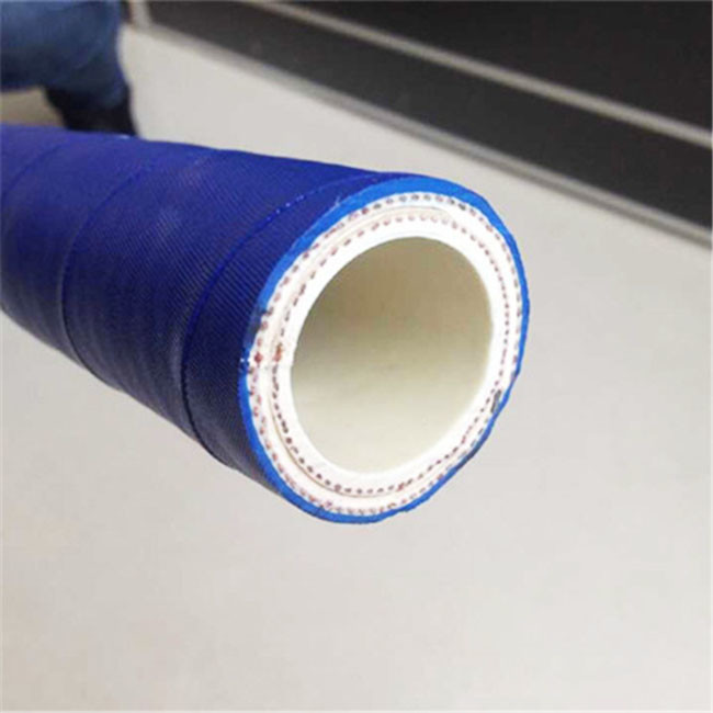 2Inch Flexible UPE Chemical Hose Solvent Resistant With Steel Wire Reinforcement