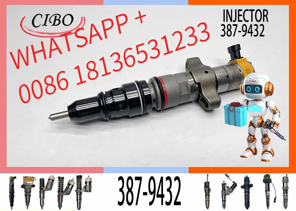Diesel spare part injectors 387-9432 387-9433 328-2576 for c9 injector