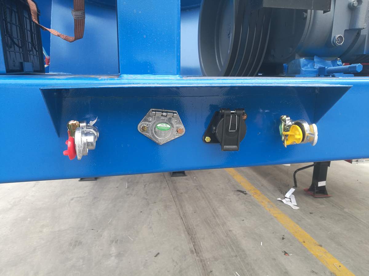 Bulk cement tanker trailers details
