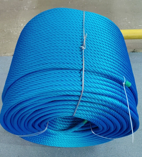 Anti UV Braided Playground Climbing Rope for Outdoor Playgrounds