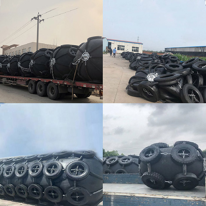 High Pressure Yokohama Jumbo Fender with Multi Layer Protection for Ship Protection