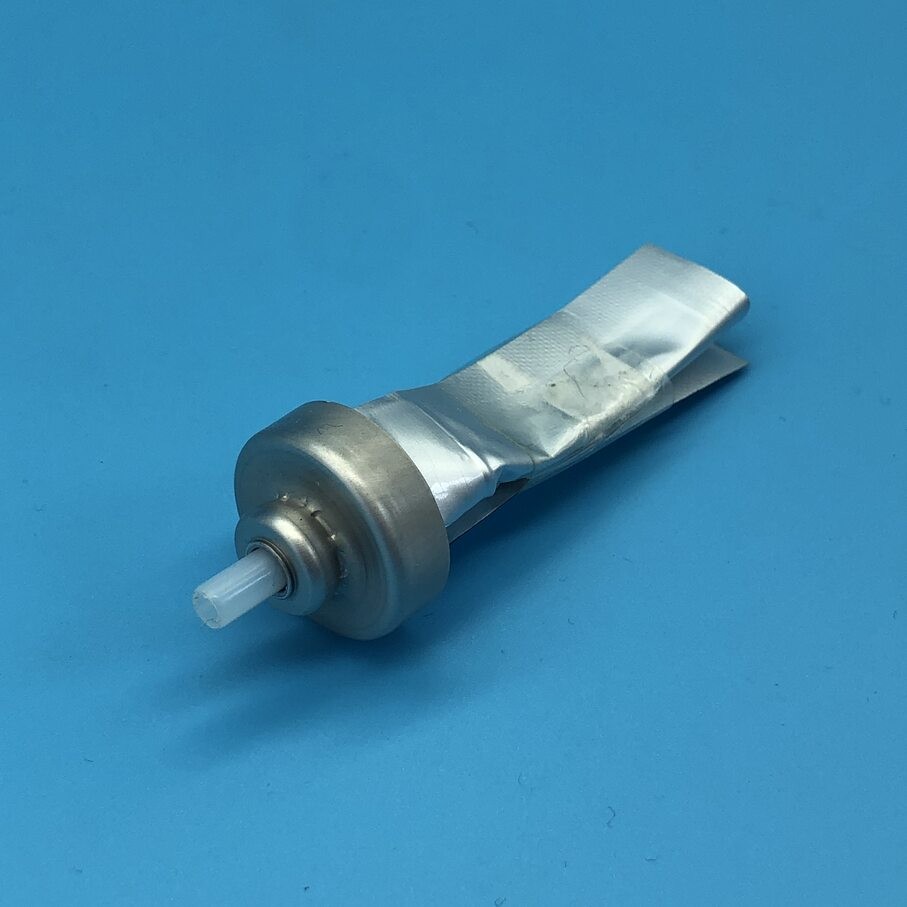 Eco Friendly Cylinder Aerosol Bag On Valve With Good Sealing
