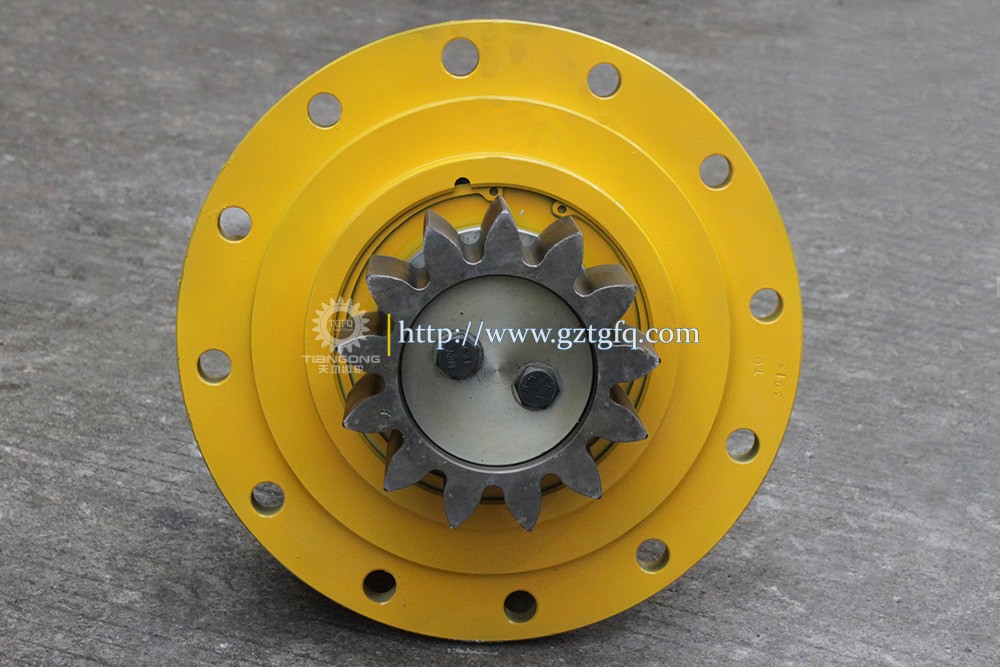 R200-5 Hyundai Swing Motor Gearbox 7511-046 For Excavator Swing Assembly