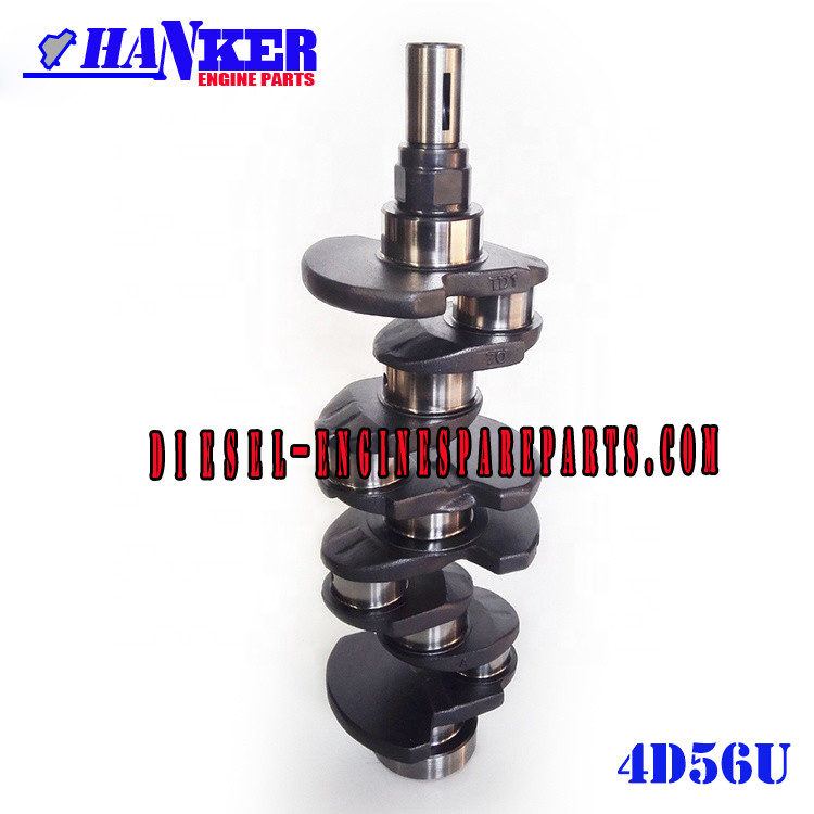 1100A135 Mitsubishi 4D56U Crankshaft For Mitsubishi Canter