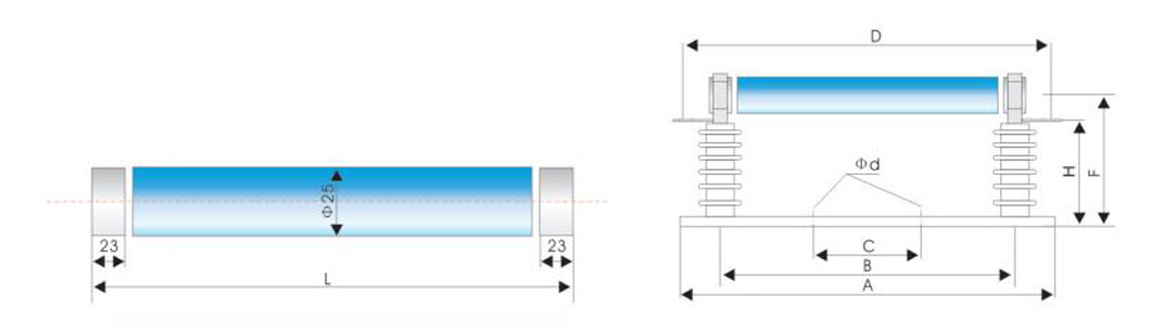 Xrnp-24/1 High Voltage Fuse Xrnp Current Limiting Fuse 3.6kv 7.2kv 24kv