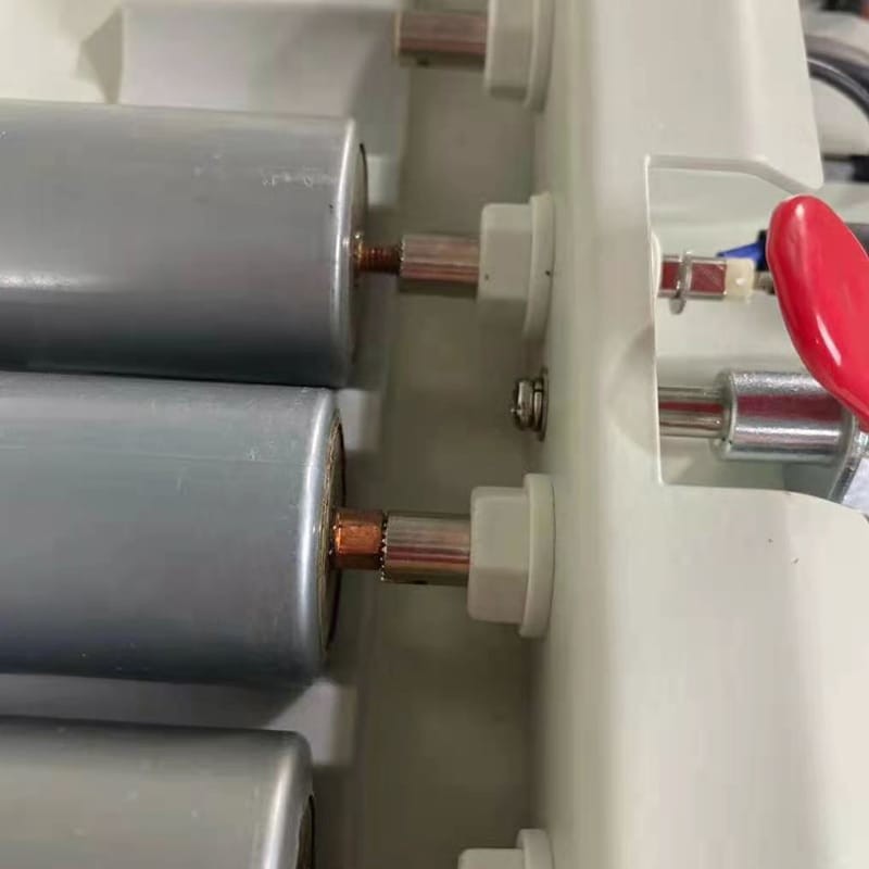 6A Battery Cell Grading Machine , 512 Lab 18650 Capacity Tester