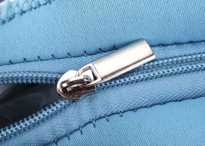 Neoprene Blue Insulated Tote Lunch Bag For Picnic Durable Fashionable