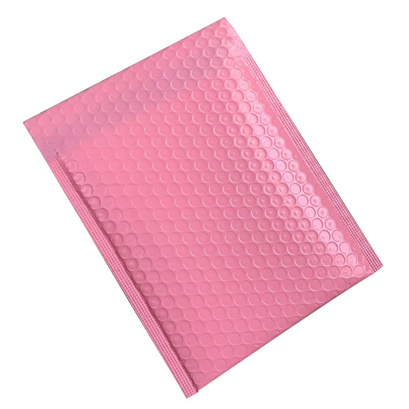 Matte Aluminum Foil Plastic Bubble Envelopes 6x10'' Bubble Mailers Bulk