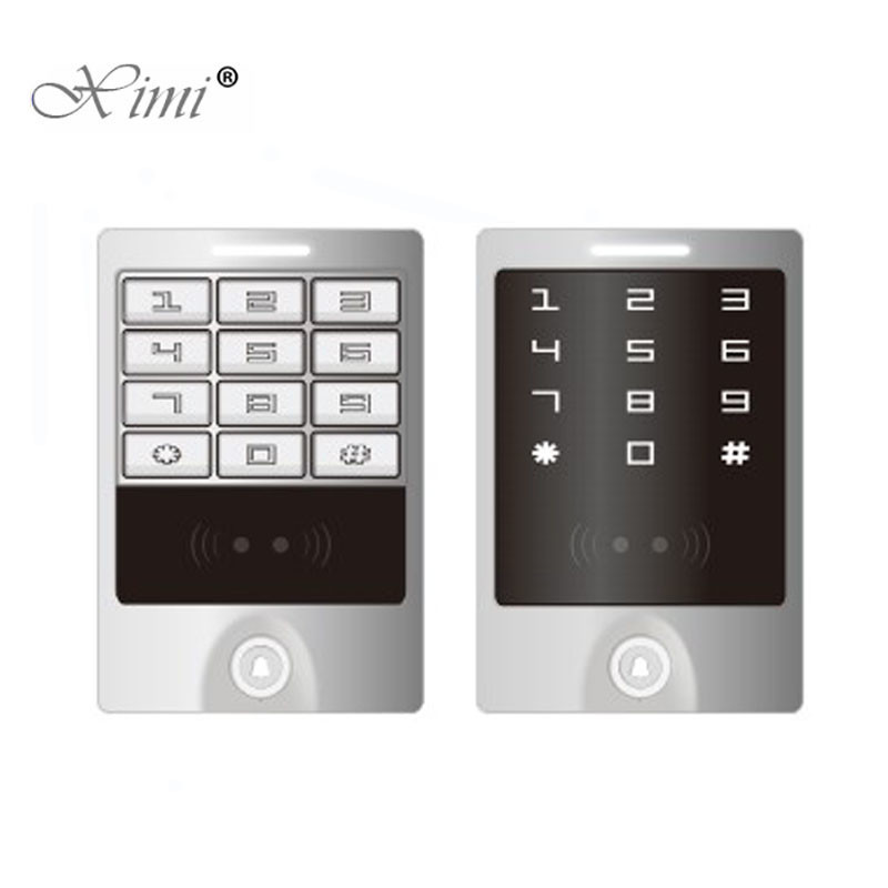 Metal IP65 Waterproof Standalone Door Access Control System 125 X 83 X 21.7 Mm