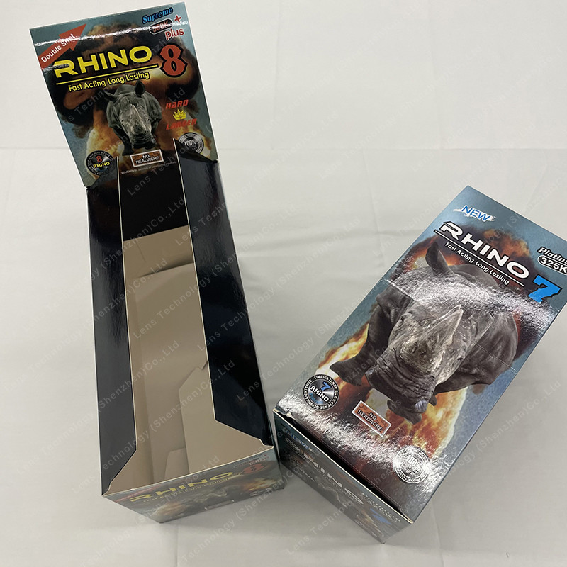 Customizable Rectangular Lenticular Packaging 3d Packaging Box