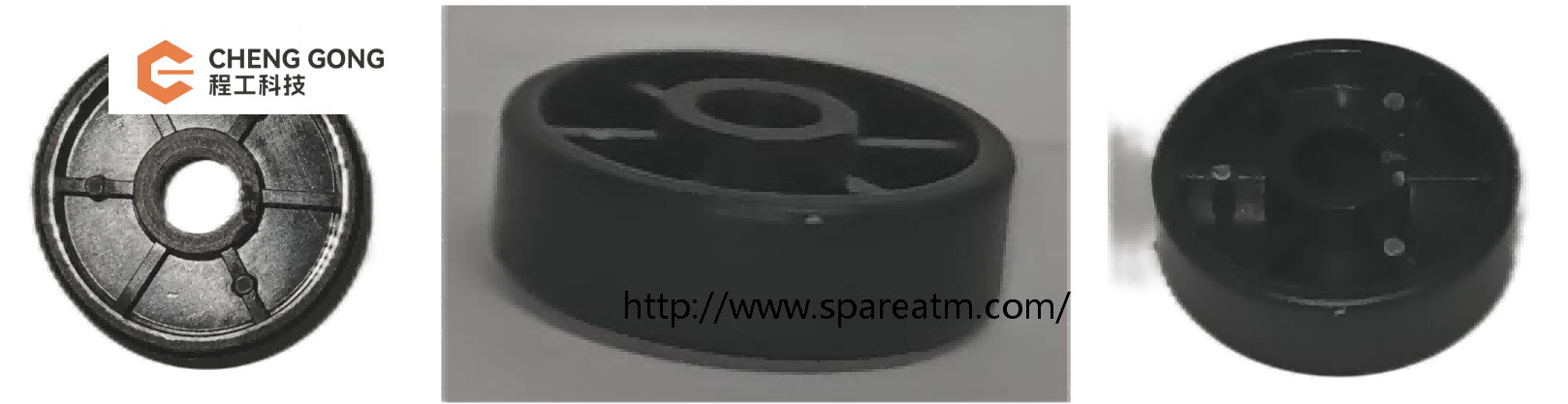 ATM Machine Spare Parts GRG CRM9250 H68N NE/NF Large Lower Roller YT8.080.401