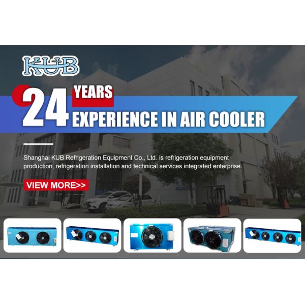 Best Quality Rotary Air Cooler Evaporator for Restaurant Refrigeration Tube Evaporator Core Motor Component with Compressor