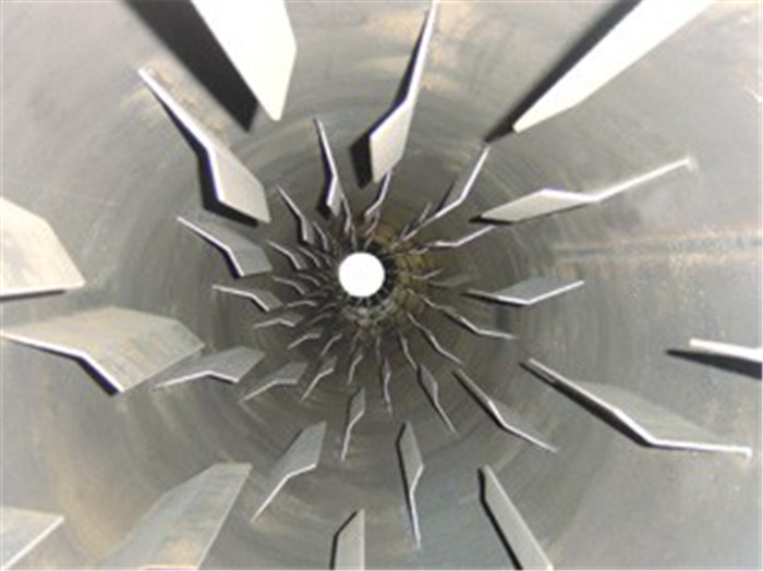 Conductive SUS304 HZG Rotary Drying Machine