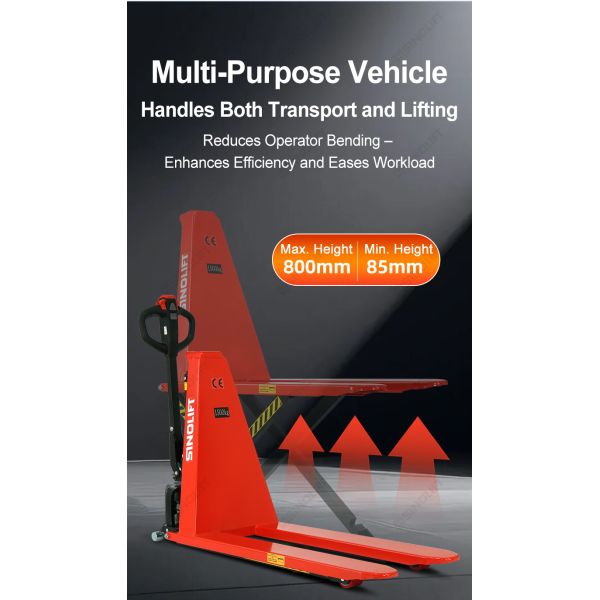 FHLT15 Electric High-Lift Pallet Truck with 1500kg Capacity & OEM Manufacturer Service