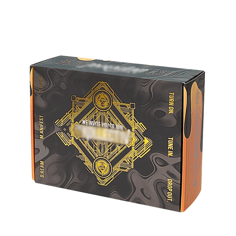 Craft Skin Care Paper Mailer Box Recyclable Underwear Clothing Packaging Box