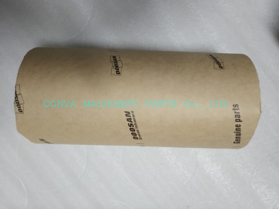 DE12t Engine Overhaul Steel Cylinder Sleeve , 65.01201-0072 Engine Cylinder Liners