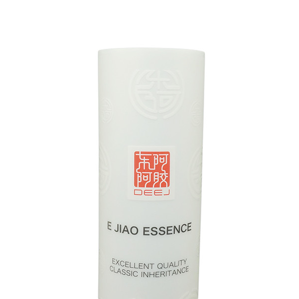 Facial Essence 60g Empty Plastic Tubes With Clear Silkscreen Printing