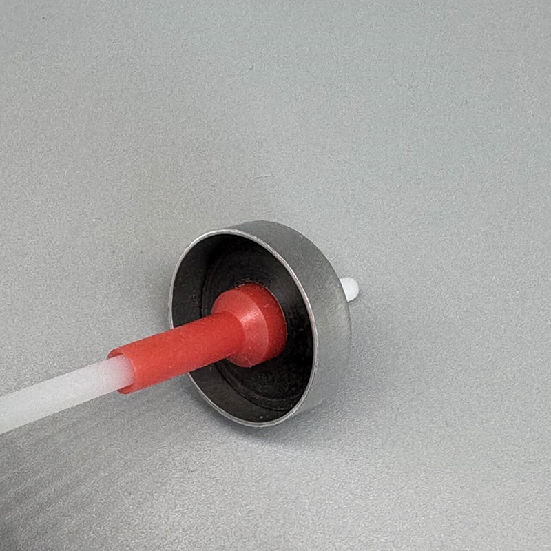 Eco-Friendly 20mm Plastic Stem Metered Aerosol Valve for DIY Projects with Recycled Materials