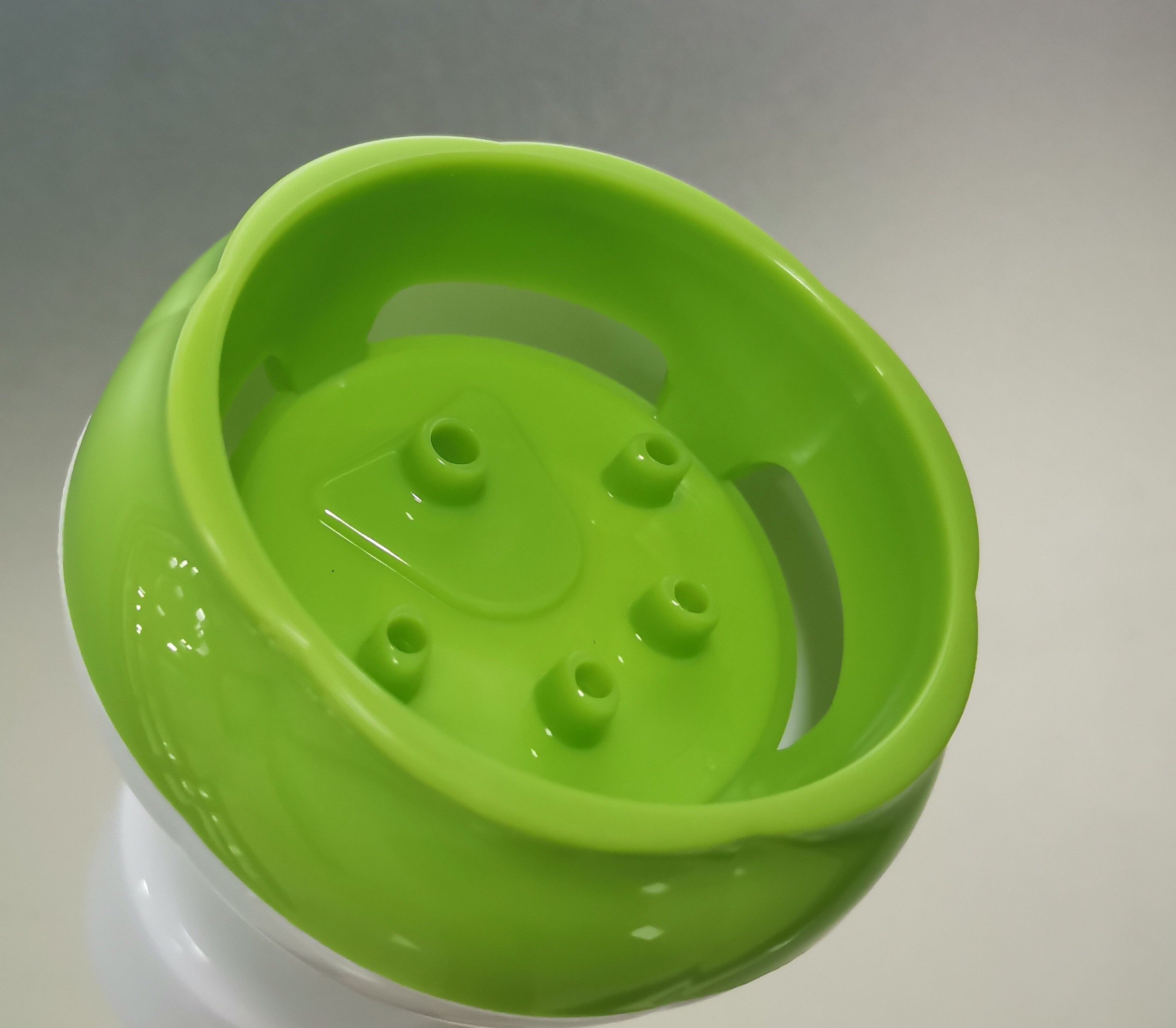Colorful Press Recycle Soap Pumps Dispenser Affordable Output 0.8Cc 1.2Cc 1.5Cc Kayawi Cat Foot Print