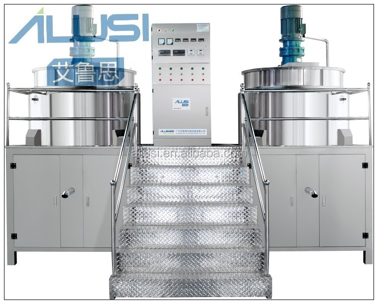SUS304 1 - 7.5 r.p.m Hand Wash Liquid Soap Making Machine Detergent Shampoo Shower Gel Making Equipment