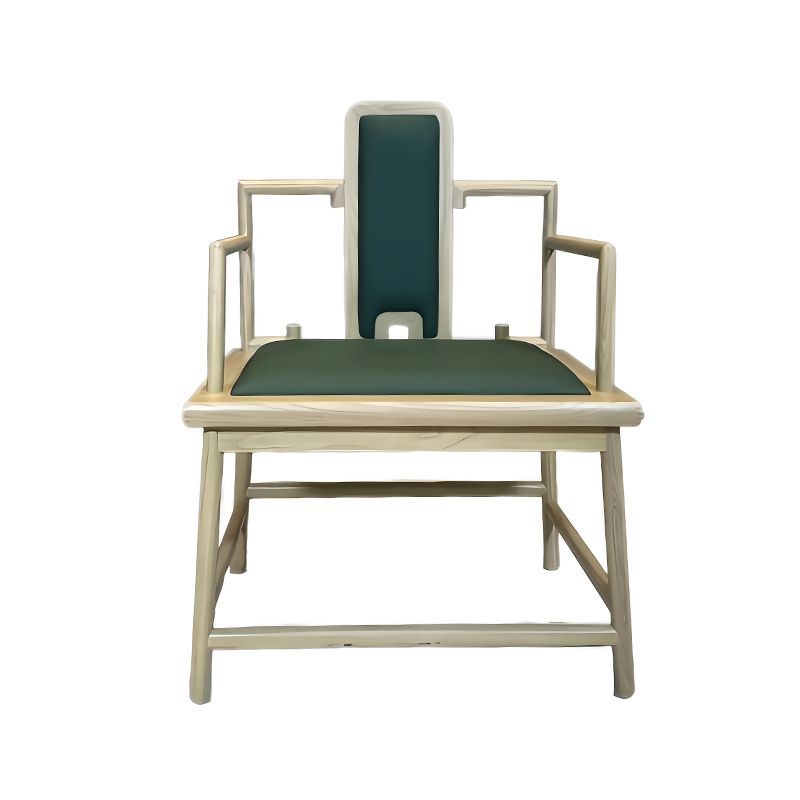Chinese Style Durable Solid Ash Wood Chair Living Room Bedroom Hotel Furniture