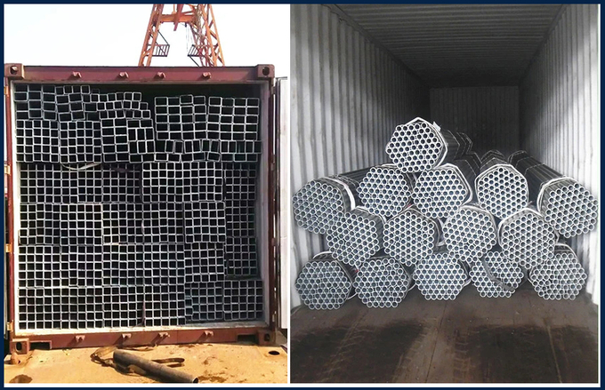 Anti Rust 0.16mm HDG Steel Pipe Q195 Q345 ASTM A53 ASTM A671