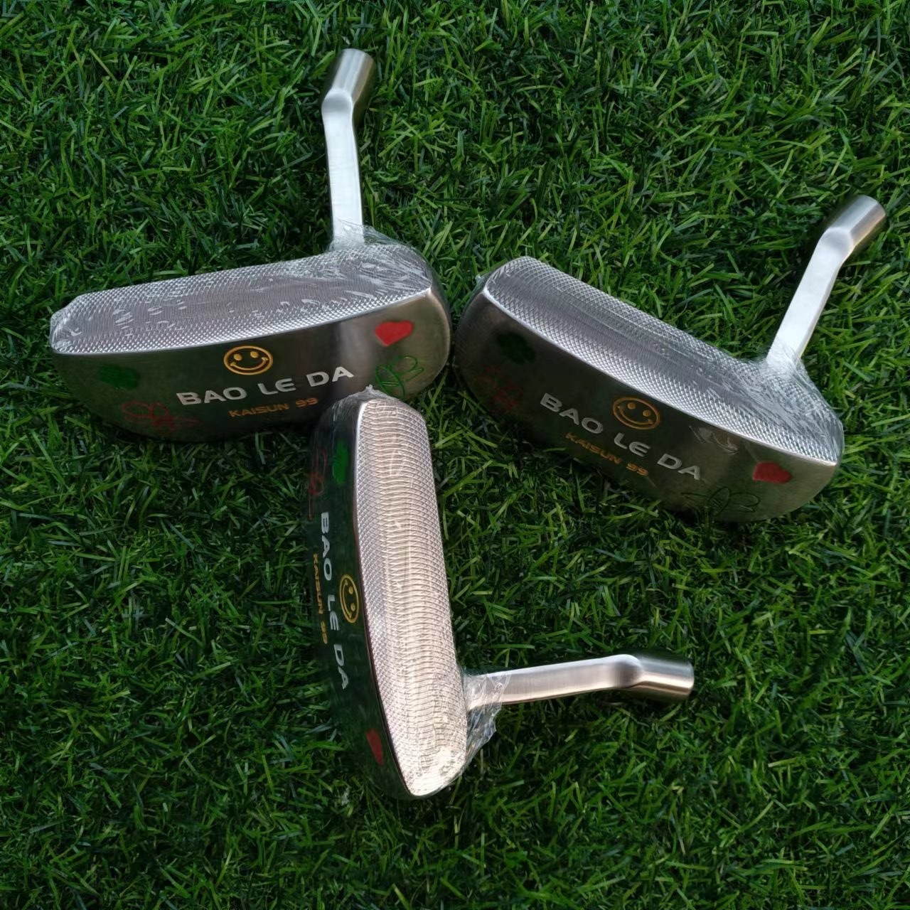 golf putter , stainless putter golf, mallet golf putter, golf head , golf putter , complete golf putter