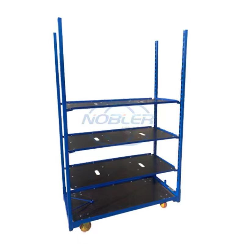 Plywood Seedling Cart High Capacity For Germination Room Agricultural Planting
