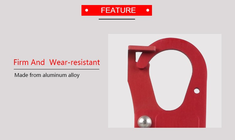 24 Padlocks Vinyl Coated Hasp , Wear Resistant Safety Hasp Lock Red Color