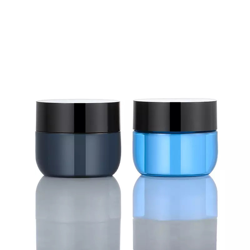 Food Grade Face Cream Powder Jar Body Butter Cosmetic Double Wall Packaging Container