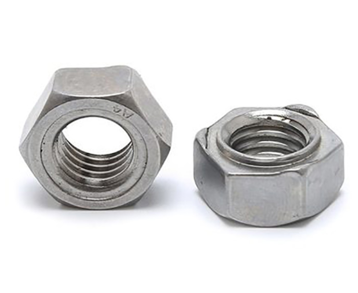 Stainless Steel Hexagon Weld Nuts DIN929 Custom Hex Spot Welding Nut DIN929 Pine Nut
