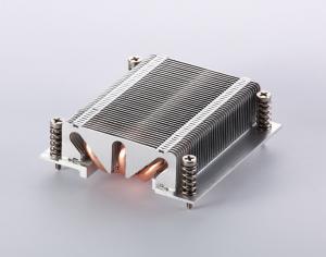 China ISO Aluminium Copper Heat Sink Die Castings / Extrusion Heat Sink For CPU on sale