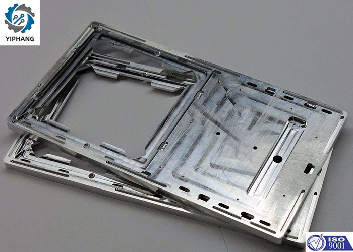 High Precision Custom CNC Machined Parts CNC Milling Aluminum Parts ISO2768-Mk