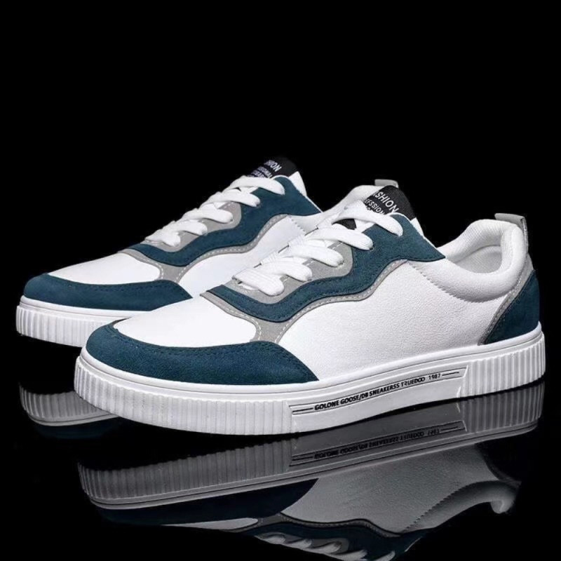 Color Matching Cool Skate Shoes Men's Skateboarding Shoes