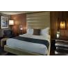 Buy cheap Hotel Standard Modern design Large Bed Room Leather Upholstered Headboard Bed from wholesalers