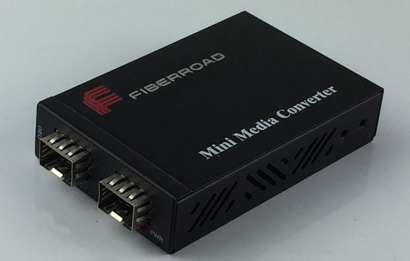 125M - 1.25G SFP To SFP Fiber Media Converter For Gigabit Ethernet