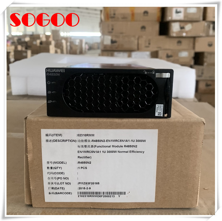 New original Huawei R4850N2 DC Rectifier Module Telecom Power Supply Unit