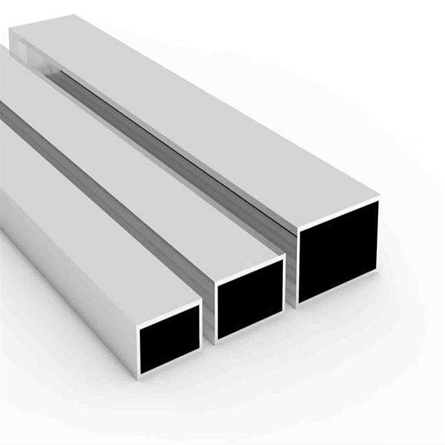 Rectangular 6063 T6 0.70mm Standard Aluminium Extrusion Profiles