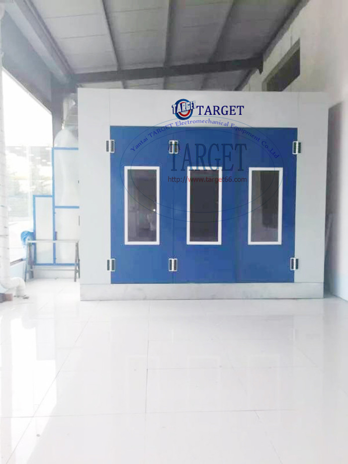 Spray painting booth/ China spray booth supplier