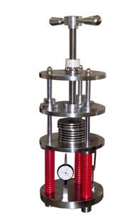 Easy Operation Footwear Testing Equipment SATRA-TM 64 Compression Rebound Tester