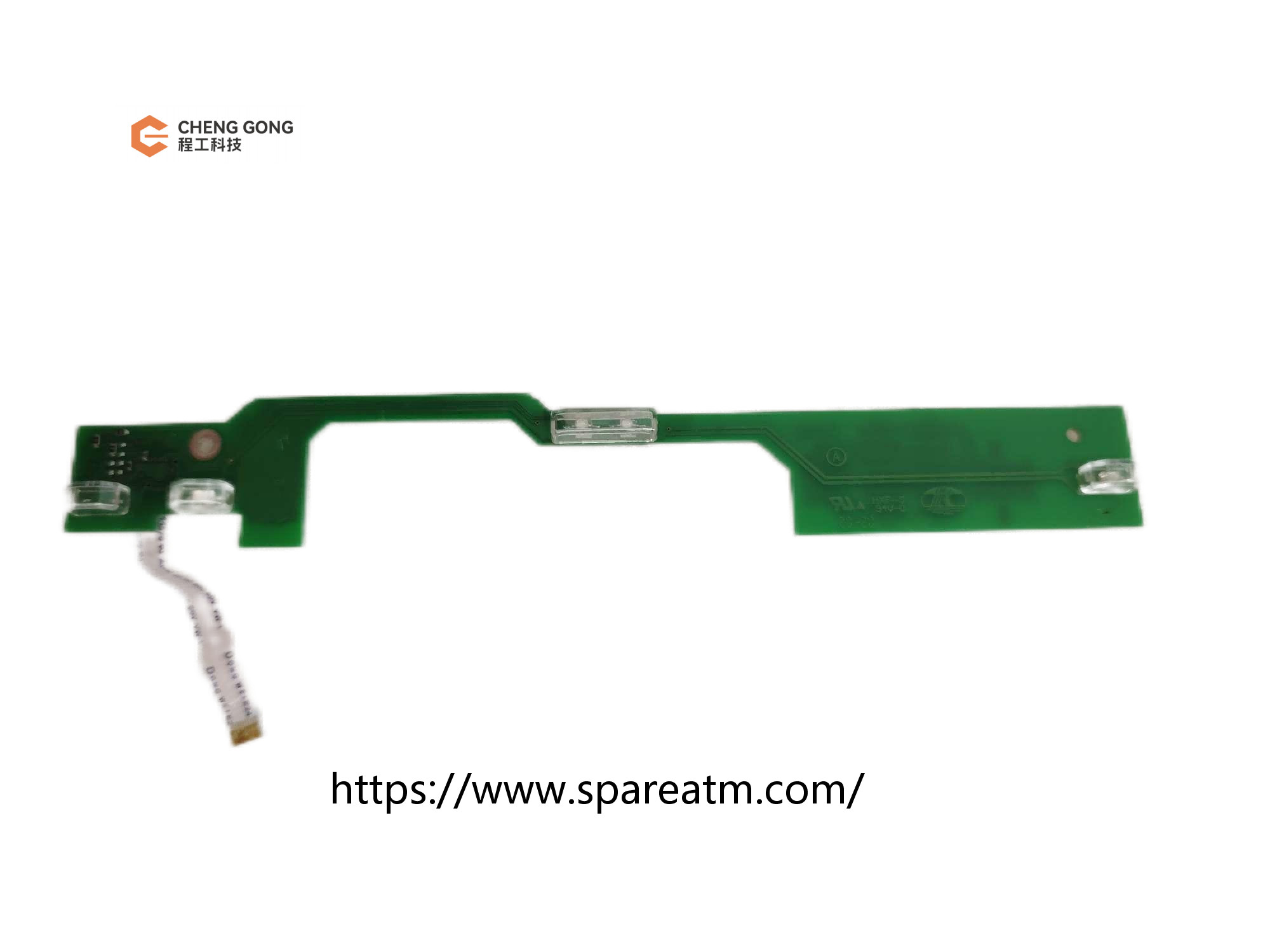 S.N0001556 ATM Machine Parts GRG ICT3Q8-3H0180-S 190S/3H0280 Card Reader Transmit Board