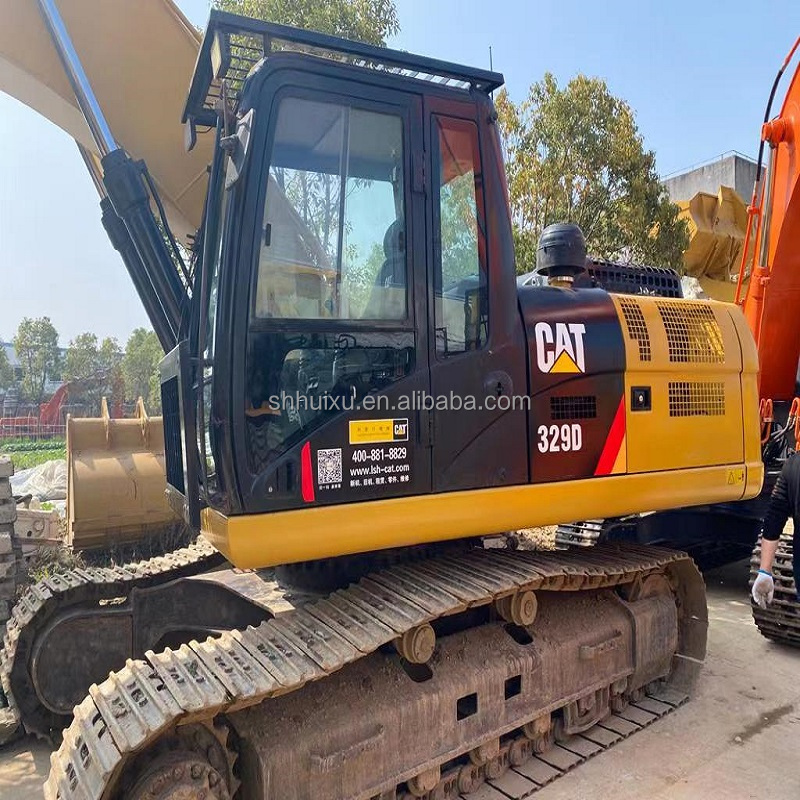 Used caterpillar excavator 329dl/Used digging machine CAT329D Japan origin for sale Caterpillar in stock