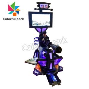 Buy cheap Software Developed VR Arcade Machine 5d Cinema Car Racing Simulator 360 Degree product