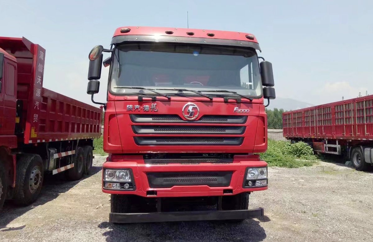 25 Cubic Meters Tipper Dump Truck Shacman F3000 8x4 12 Wheel Tipper Truck