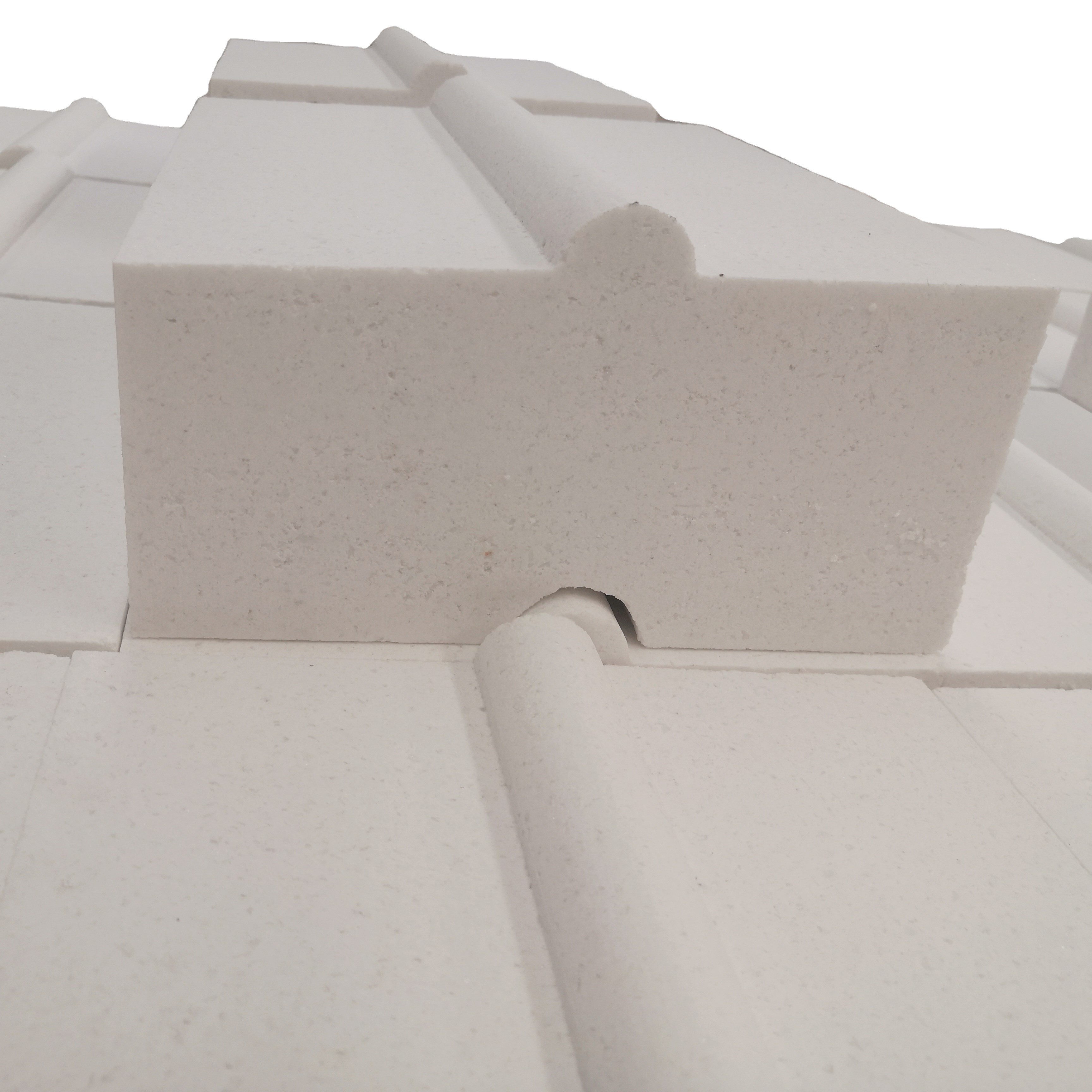 Good Slag Resistance Customized Carbon Mgo-C Refractory Brick for Eaf International Standard