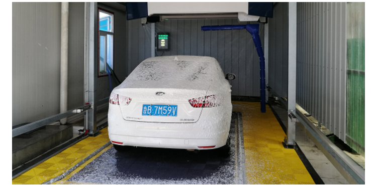 HP 261 Touchless Car Wash Machine Shampoo / Wax 20ml / Car Output Power 1500W
