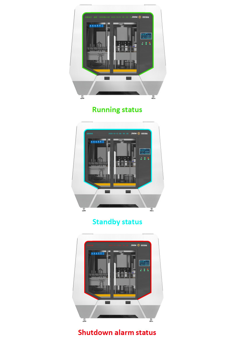 Strong Visitability TN-150KH Intelligent Self Adhesive Labeling Machine